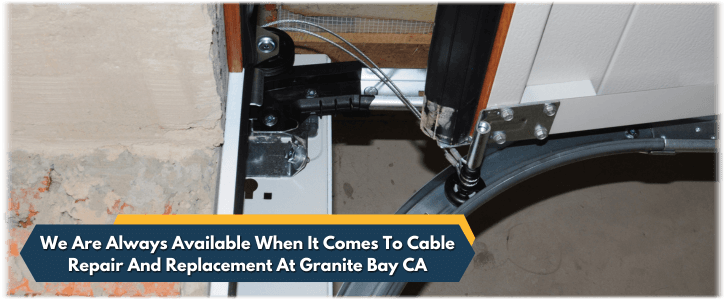 Garage Door Cable Replacement Granite Bay CA