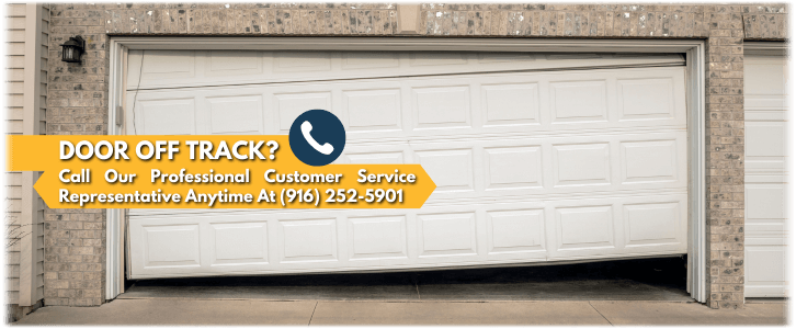Garage Door Off Track In Granite Bay CA