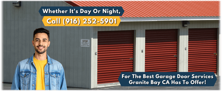 Granite Bay CA Garage Door Repair