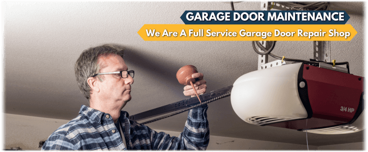 Garage Door Maintenance Granite Bay CA